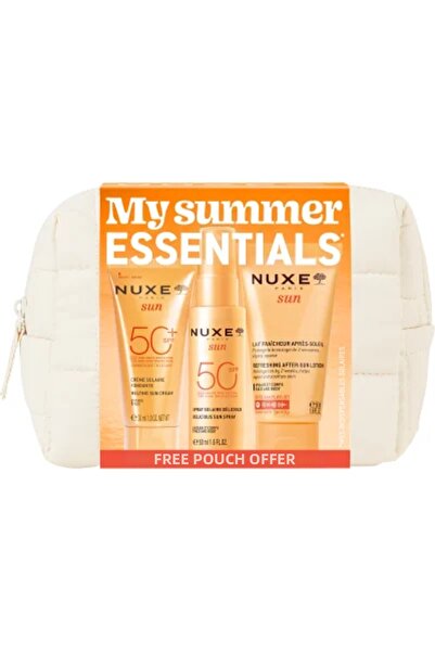 Nuxe Sun Travel Set (Sunscreen, Lotion and Body Milk)