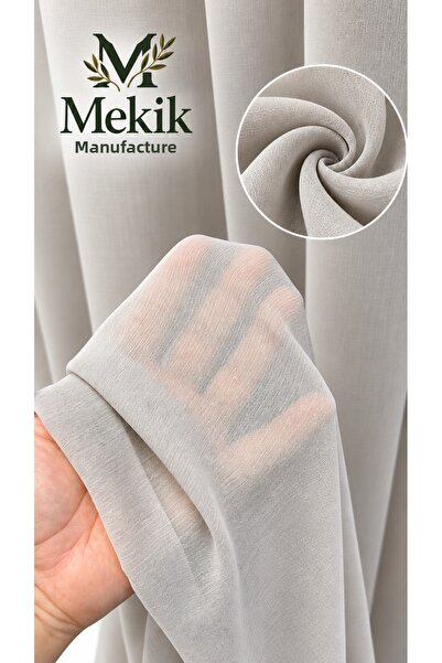 MEKİK MANİFATURA Yoryo Chiffon Fabric