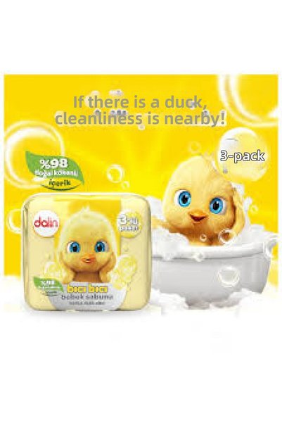 Generic Brand صابون دالين كلاسيك الصلب 3X75 جرام