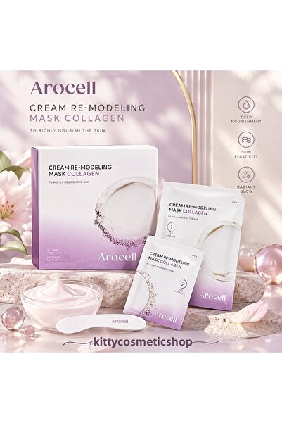AROCELL Remodeling Mask Collagen 5 Pieces (Alginat Mask with Collagen)