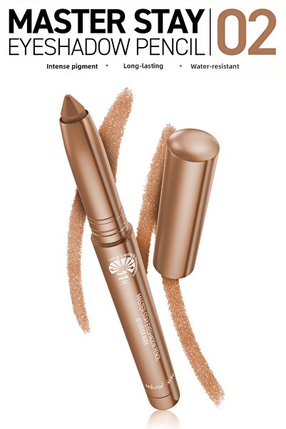 Alix Avien Waterproof 11 Hour Lasting Cream Eye Pencil - Master Stay 02 Luste...