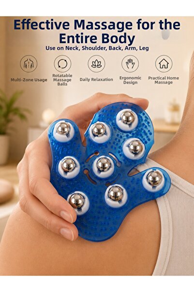 Lisinya 9 Ball Massage Gloves -
