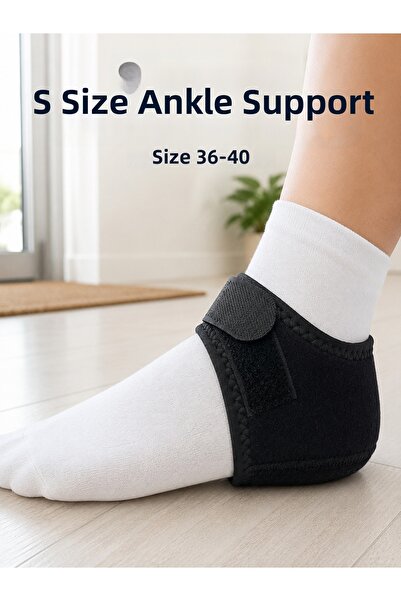 Lisinya Heel Protector Support Socks Size S 36-40 Number Velcro Flexible Design