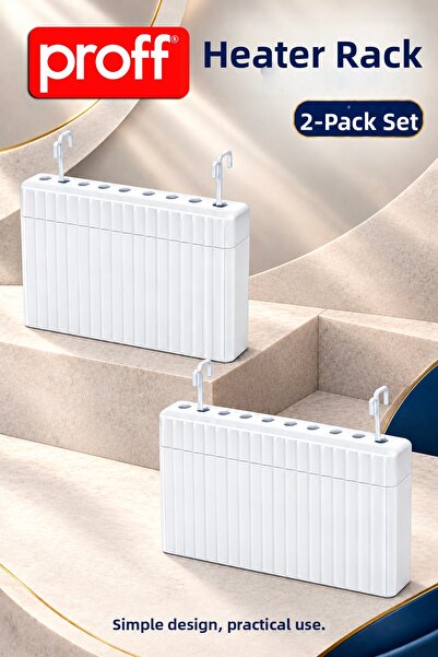 Proff 2-Piece Hanging Heating Water Container - Honeycomb Top Natural Humidif...