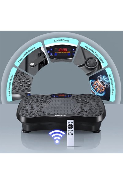 Missidea Relaxus High Vibration Exercise Platform Bluetooth Massager Home Fitness Device