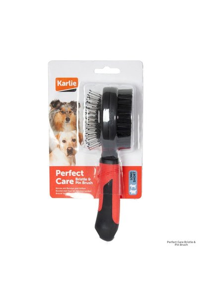 Karlie Spt-Gld Pro Double-Sided Needle Head (225308) Brush 22.5X6
