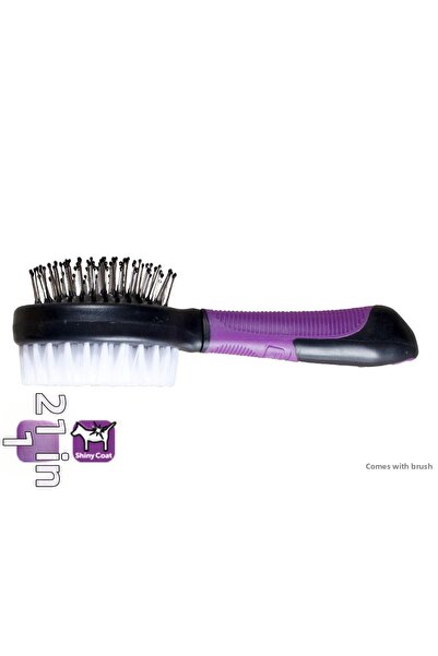 Karlie Spt-Gld 2-Sided Brush 21X6X6 (235429) cm Purple-Black