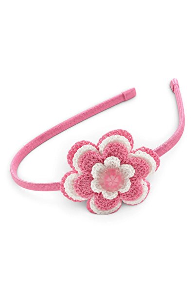 nftart.design Buttoned Layered Flower Crown & Children's Crown