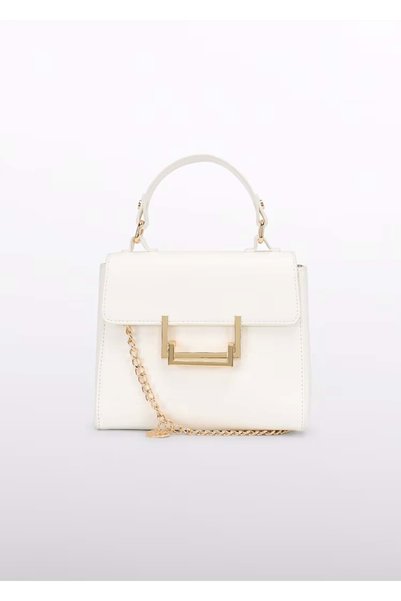 Abel & Lula Abel&Lula Top-Handle Girl's Handbag - White