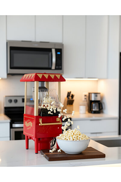 Kaliteyi Bul Sağlıklı Atıştırmalıklar İçin Yağsız Popcorn Makinesi