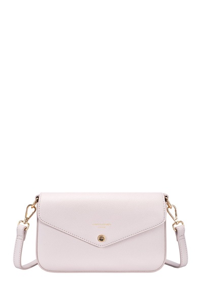 David Jones Women's Envelope Cover Portfolio Shoulder Bag Cm6120-6