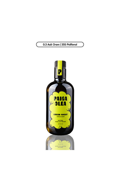 Paiga Olea Erken Hasat Soğuk Sıkım Natürel Sızma Zeytinyağı 500 ml