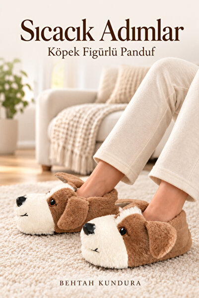 Behtah Kundura Unisex papuče u obliku psa Pliš kućne papuče kućne čizme kućne...
