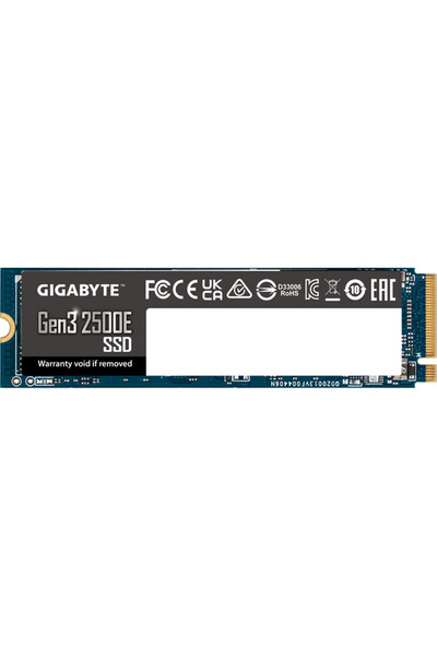Gigabyte SSD Gen3 2500E 1TB PCI Express 3.0 x4 M.2 2280