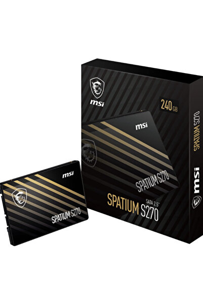 MSI SSD Spatium S270 240GB SATA III 2.5 "