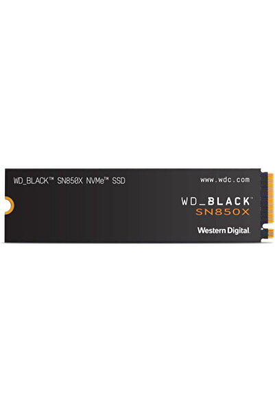 WESTERN DIGITAL SSD WD Black SN850X 2TB PCI Express 4.0 x4 M.2 2280