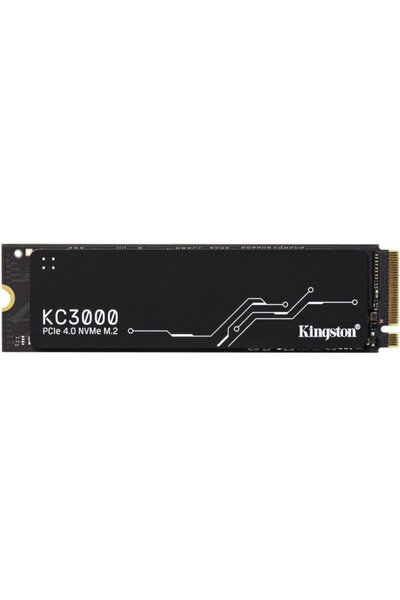 Kingston SSD KC3000 512GB PCI Express 4.0 x4 M.2 2280