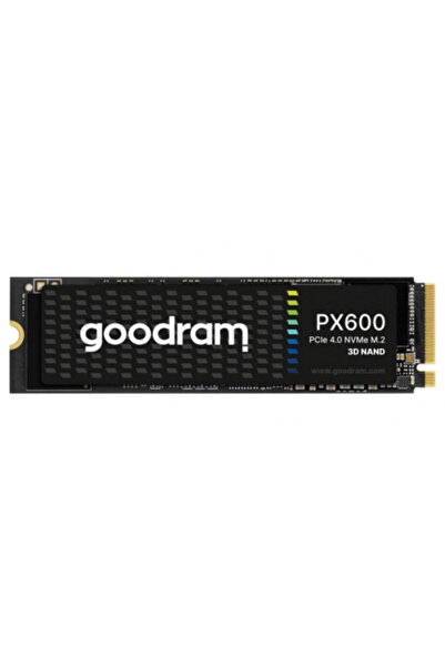 Goodram SSD SSDPR-PX600-2K0-80, 2 TB, M.2 2280, PCI Express 4.0 NVMe, 3D NAND