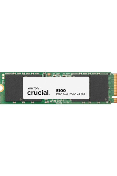 Crucial SSD Cruccial E100, 2TB, PCIe Gen 4 x4, M.2 2280