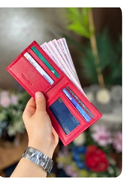 LORİS POLO Hakiki Martin Deri | Unisex RFID Korumalı Premium Cüzdan
