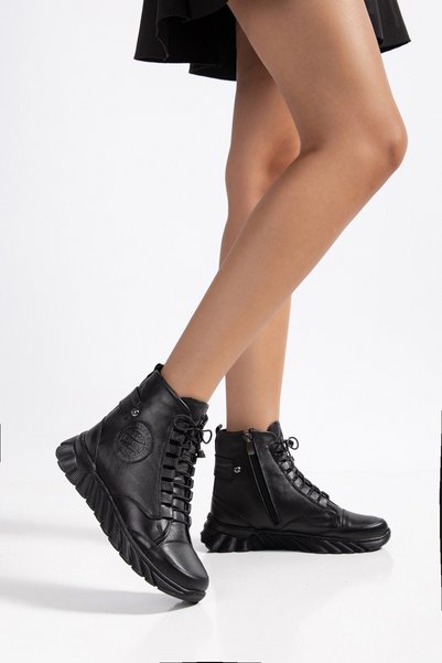 Diego Carlotti Genuine Leather Women's Casual Boots Dc2940