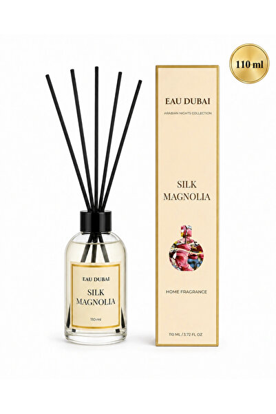 Eau Dubai Difuzor de parfum pentru cameră, Silk Magnolia, EAU DUBAI, 110 ml