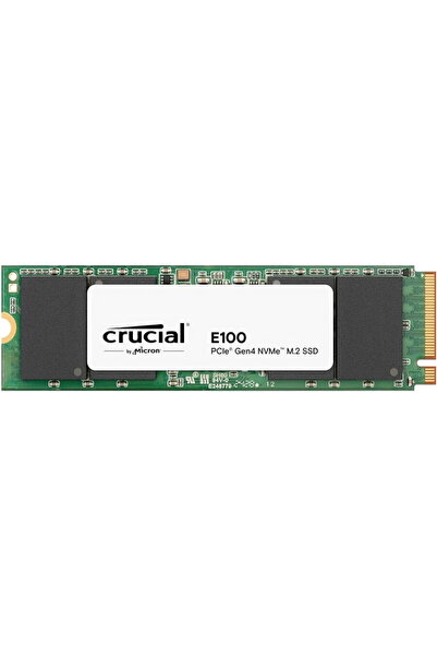 Crucial Unitate solid-state (SSD) E100 480 GB SSD PCIe 4.0 Gen4 M.2 2280 NVMe