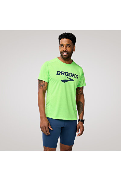 Brooks Distance Short Sleeve 3.0 334 Kısa Kollu Tshirt 211502334