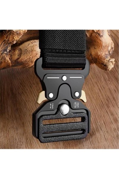 DERKADESİGN Tactical Cobra Belt Bandolier Belt Black Color