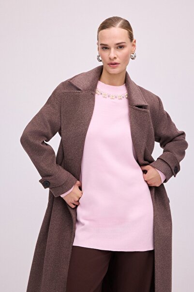 Touché Privé Pearl Collar Sweater
