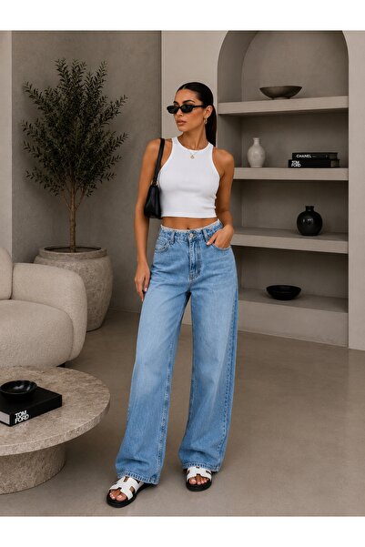 Joana Blugi Regular Fit Albastri Tanushi