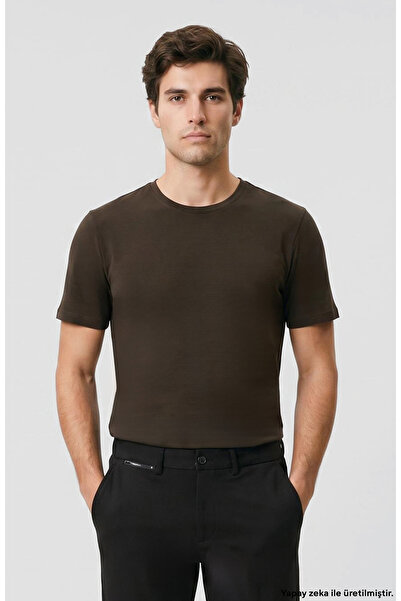 Network N-Tech Haki Basic T-shirt