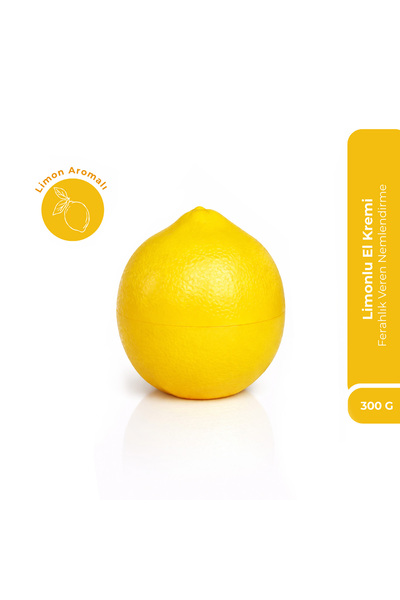 Bio Asia Limonlu El Kremi – Canlandırıcı & Ferahlatıcı El Bakımı 30 ml