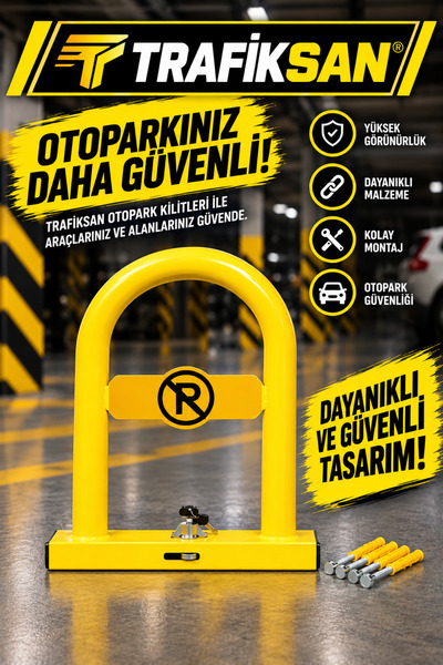 eksenpdks Otopark Bariyeri Park Bariyeri Kilitli Direk