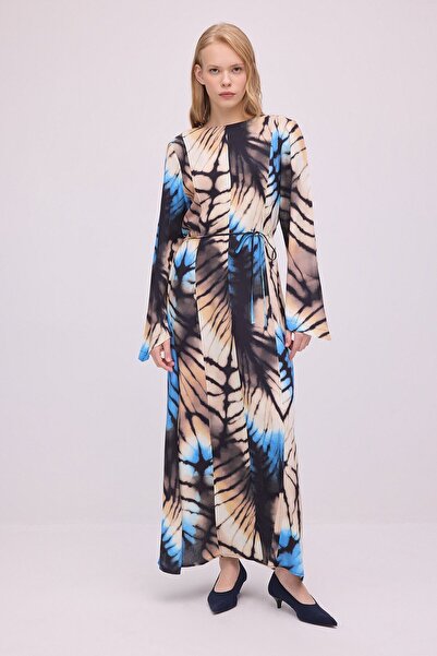 Touché Privé TIE DETAILED DRESS