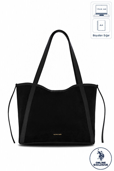 U.S. Polo Assn. Black Women's Shoulder Bag Us26800 Online Exclusive