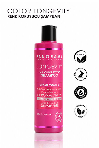 PANORAMA PROFESSIONAL كولور لونج فيستنج - شامبو للشعر المصبوغ - كرومازون ™   ...