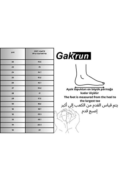 GAK RUN Unisex Kids White Velcro Comfortable Daily Sneaker Shoes
