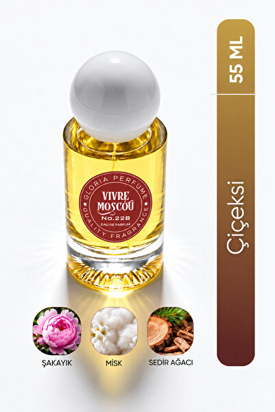 Gloria Perfume Vivre Moscou 55 ml Edp Kadın Parfüm