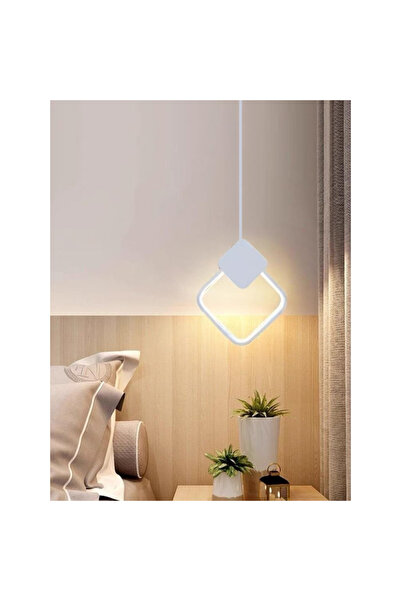 LightPlanet Plafonieră LED modernă Ø22 cm, alb