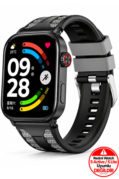 Dexmon Xiaomi Redmi Watch 4 / 5 / 6 - 6 Active / 6 Lite - Smart Band 9 Pro / ...