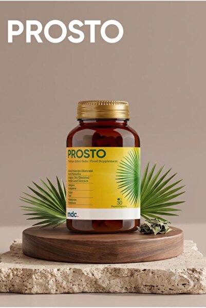 MDC PROSTO (Saw Palmetto, Isırgan Otu, Likopen, Çinko, Selenyum) 30 Kapsül