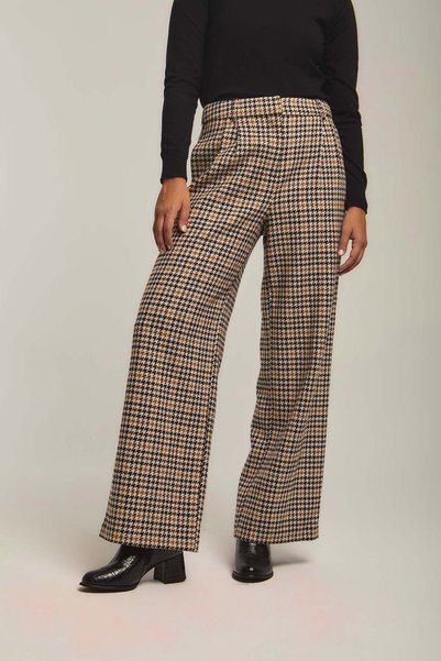DALYDRESS بنطلون نسائي واسع مطبوع