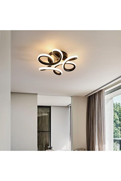 LightPlanet Lustra LED 3 functii neagra 27W