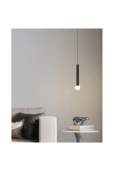 edc Lustra LED Negru Pe Cablu 6W 4000K Lumina neutra