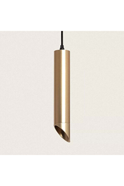 LightPlanet Lustră suspendată LED aurie, 12W, 1000 lm, 4000K