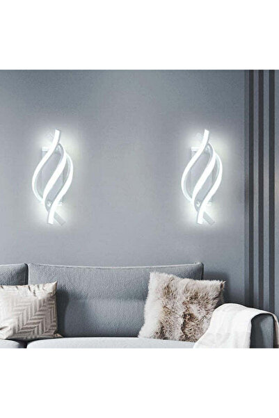 LightPlanet MARY 38W Lampă LED albă de perete și tavan cu comutator pentru 3 ...