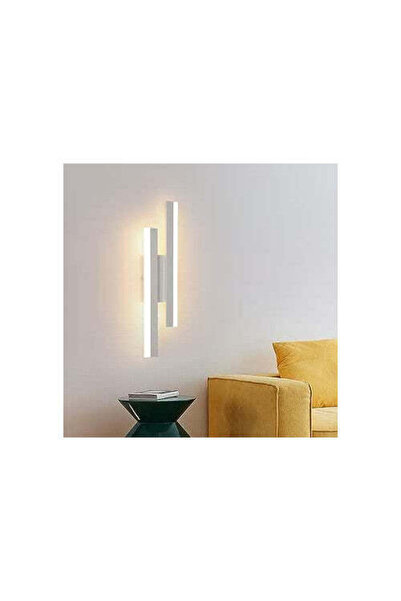 LightPlanet Aplică LED de perete albă, 40 cm, 24W, 3 temperaturi de culoare