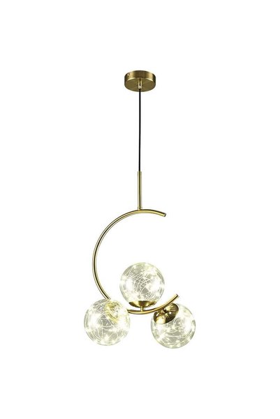 edc Chandelier E27 3*60W MAXIMUM 48 x 48 x 65 cm