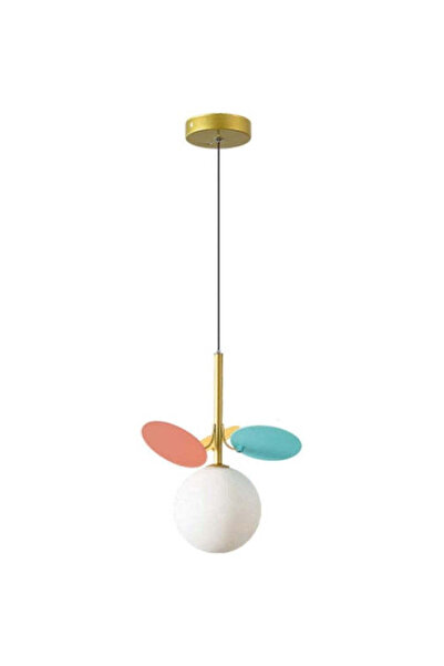 LightPlanet Lampă suspendată G9 Globe mată, cu o singură lumină, din metal și...